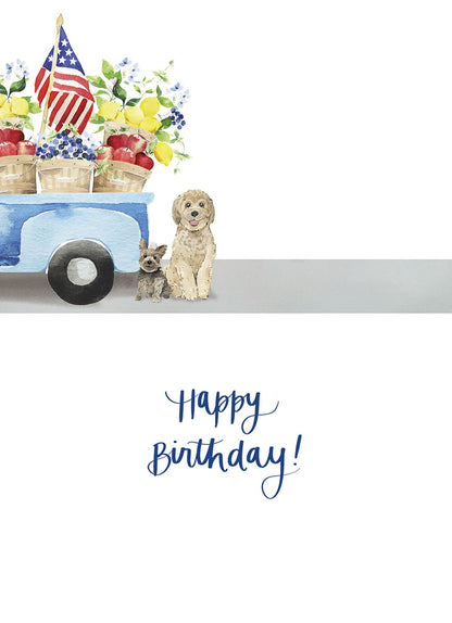 Hope Your Day Is Filled With All The Good Stuff America 250 Birthday Card