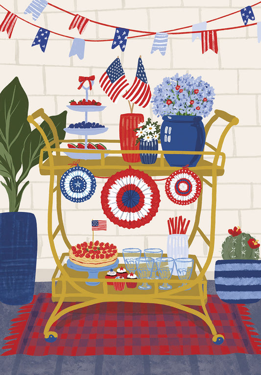 Celebrating With You All The Things That Make Life Sweet America 250 Friendship/Care & Concern Card