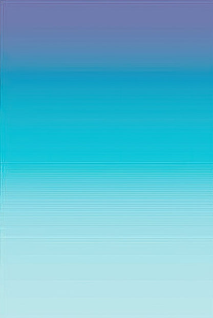 Blue gradient background of a blank greeting card inside with horizontal line texture.