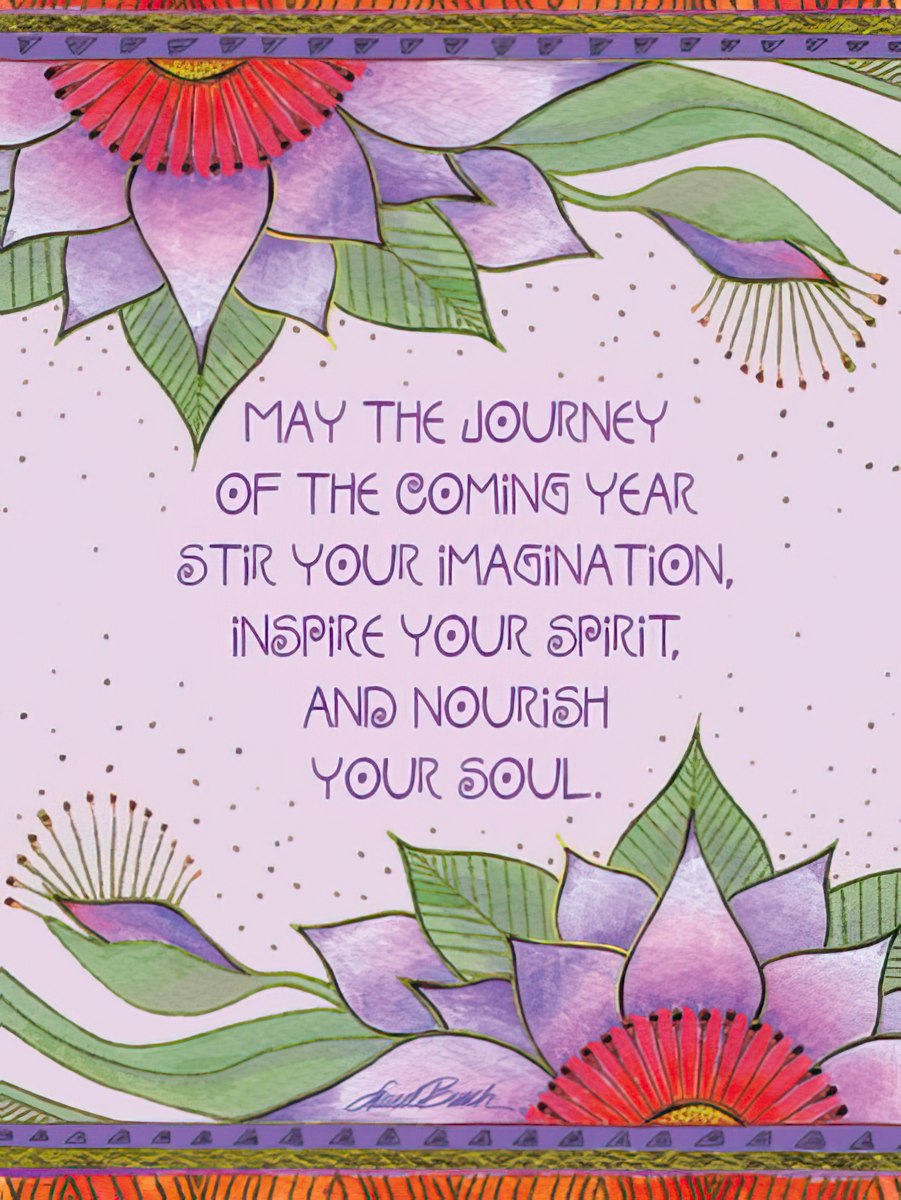 May the journey of the coming year stir your imagination