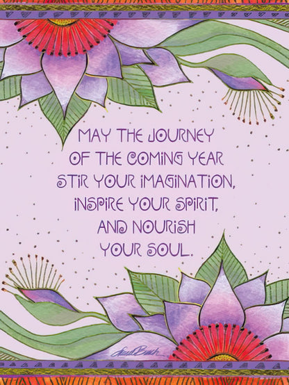 May the journey of the coming year stir your imagination