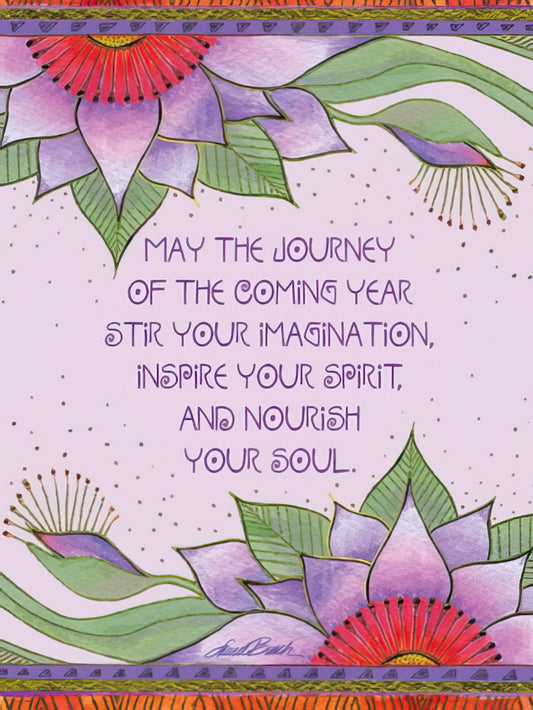 May the journey of the coming year stir your imagination