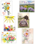 Florals Blank Note Card Assortment