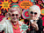 Elderly Ladies with Sunglasses Birthday Card