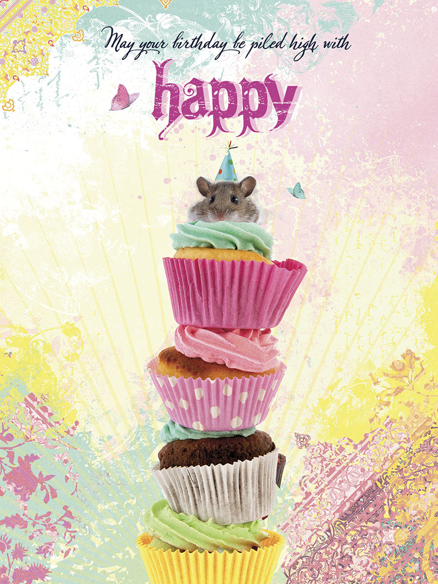 Wishing you a sweet and special day Birthday Card