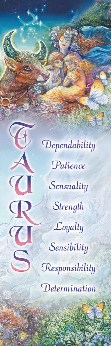 Taurus Zodiac Bookmark
