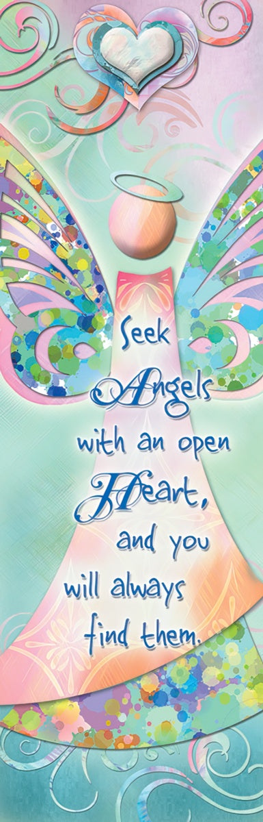 Seek Angels with an Open Heart