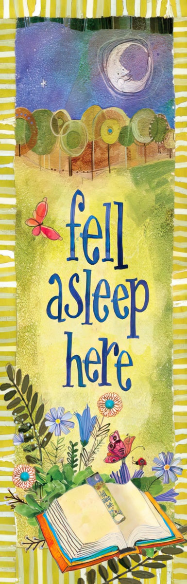 fell asleep here Bookmark