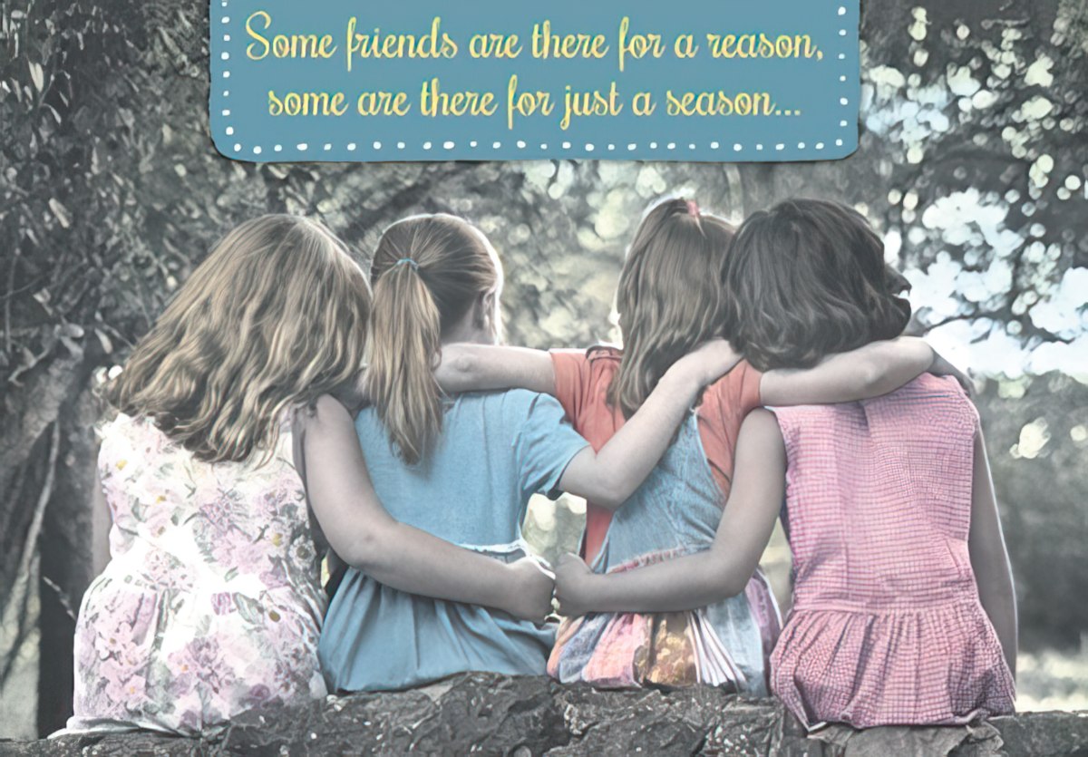 ...and some friends are for a lifetime w Proverbs 17:17