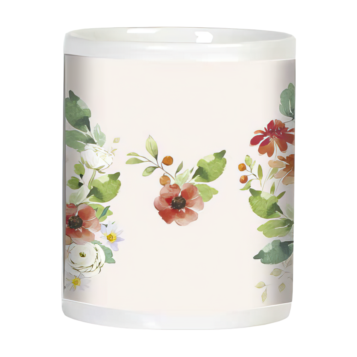 Sashay Away Coffee Mug - Floral Fancy and Delicate – Calm Down Caren