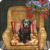 Black Lab Puppy on Chair