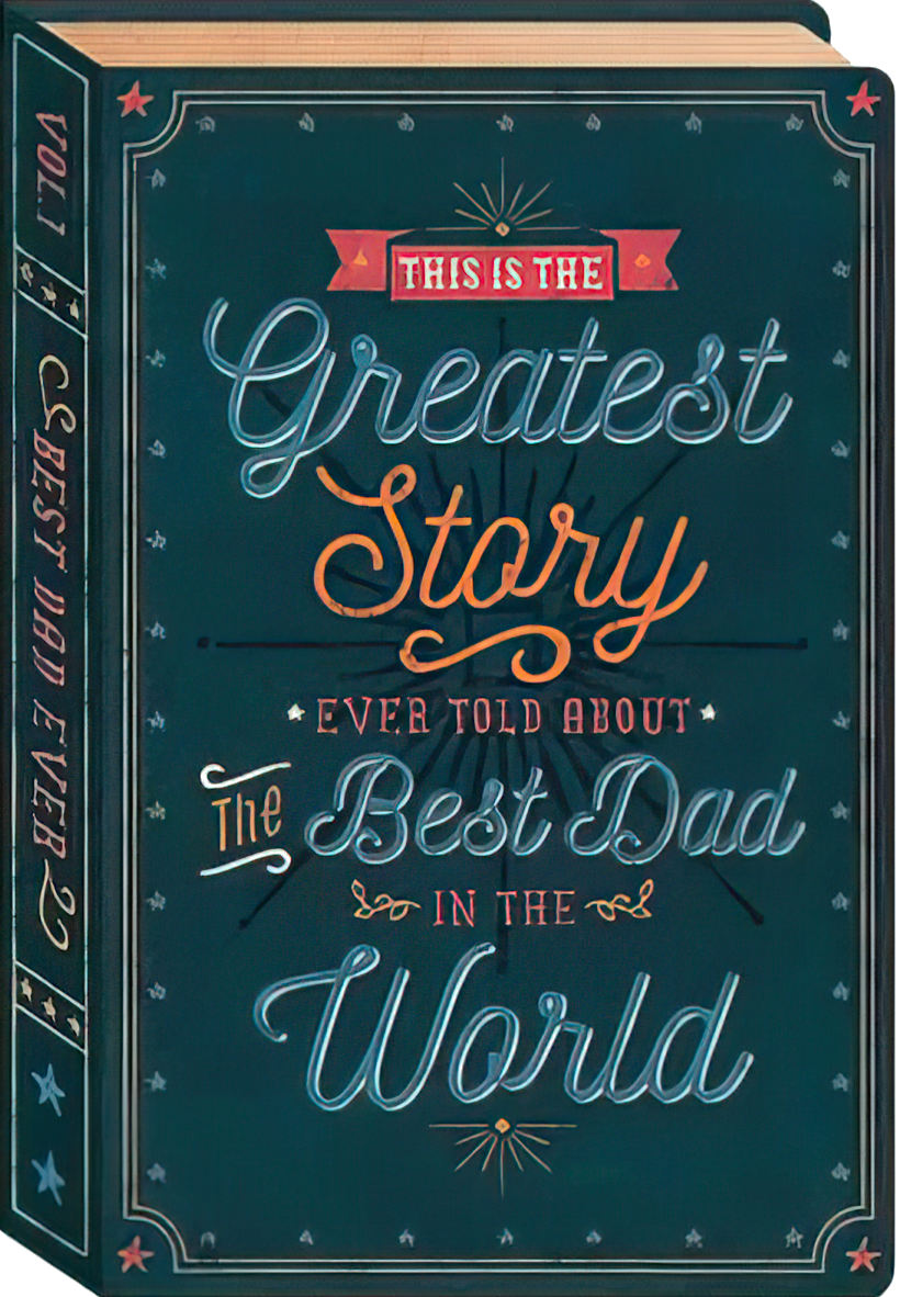 BLUE BOOK 'GREATEST STORY'