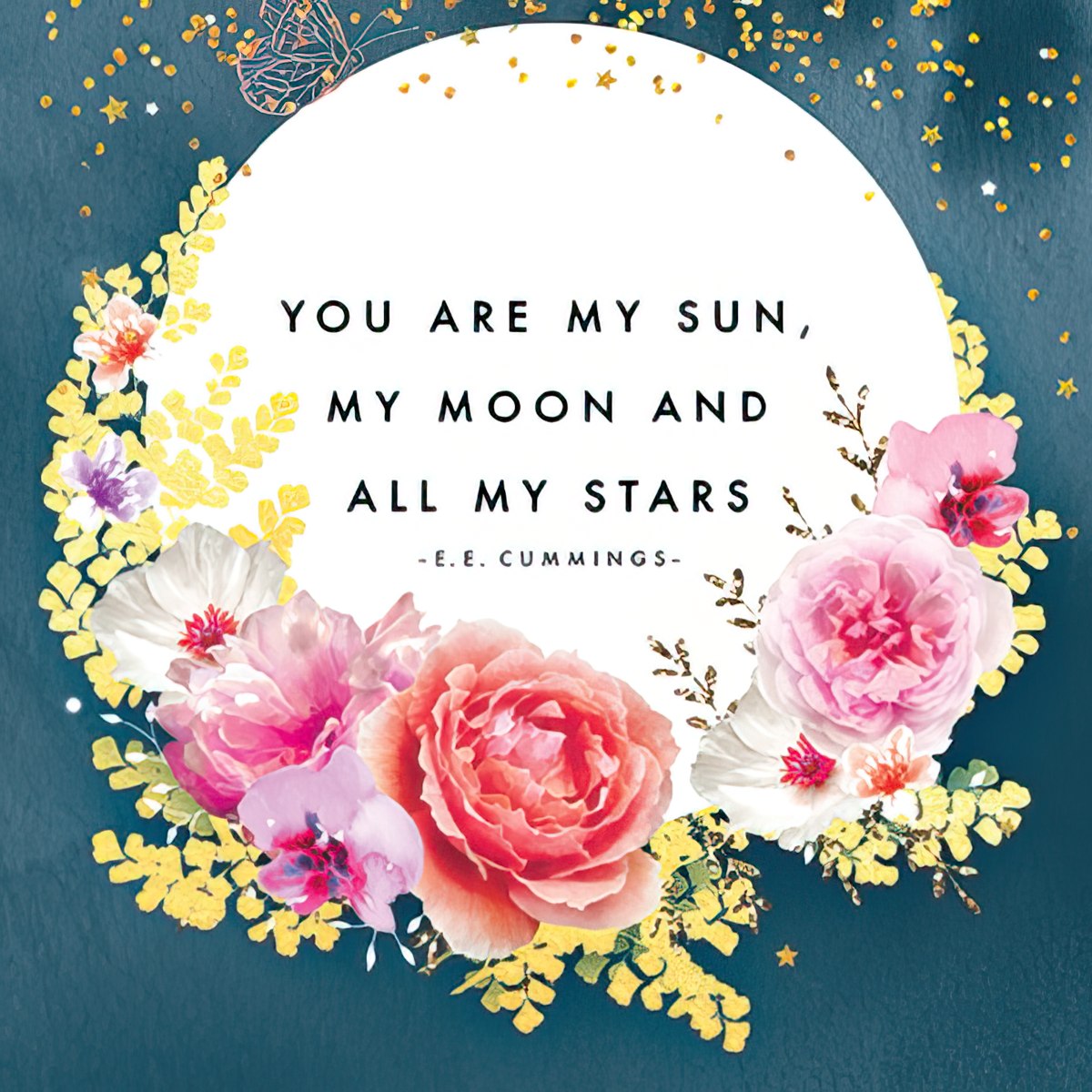 You Are My Sun, My Moon and All My Stars