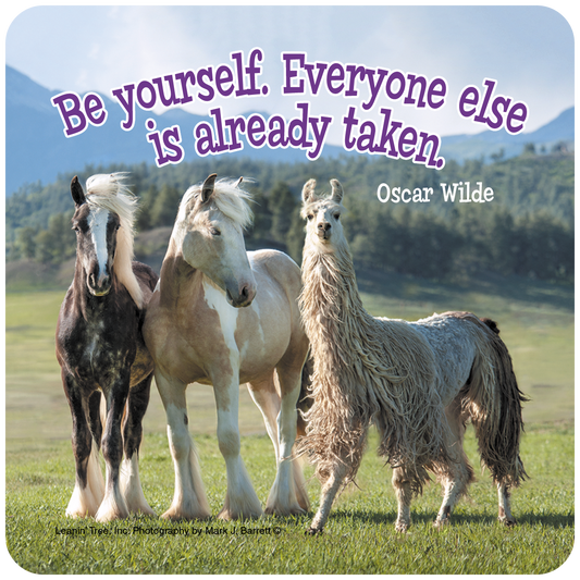 Be Yourself Quote