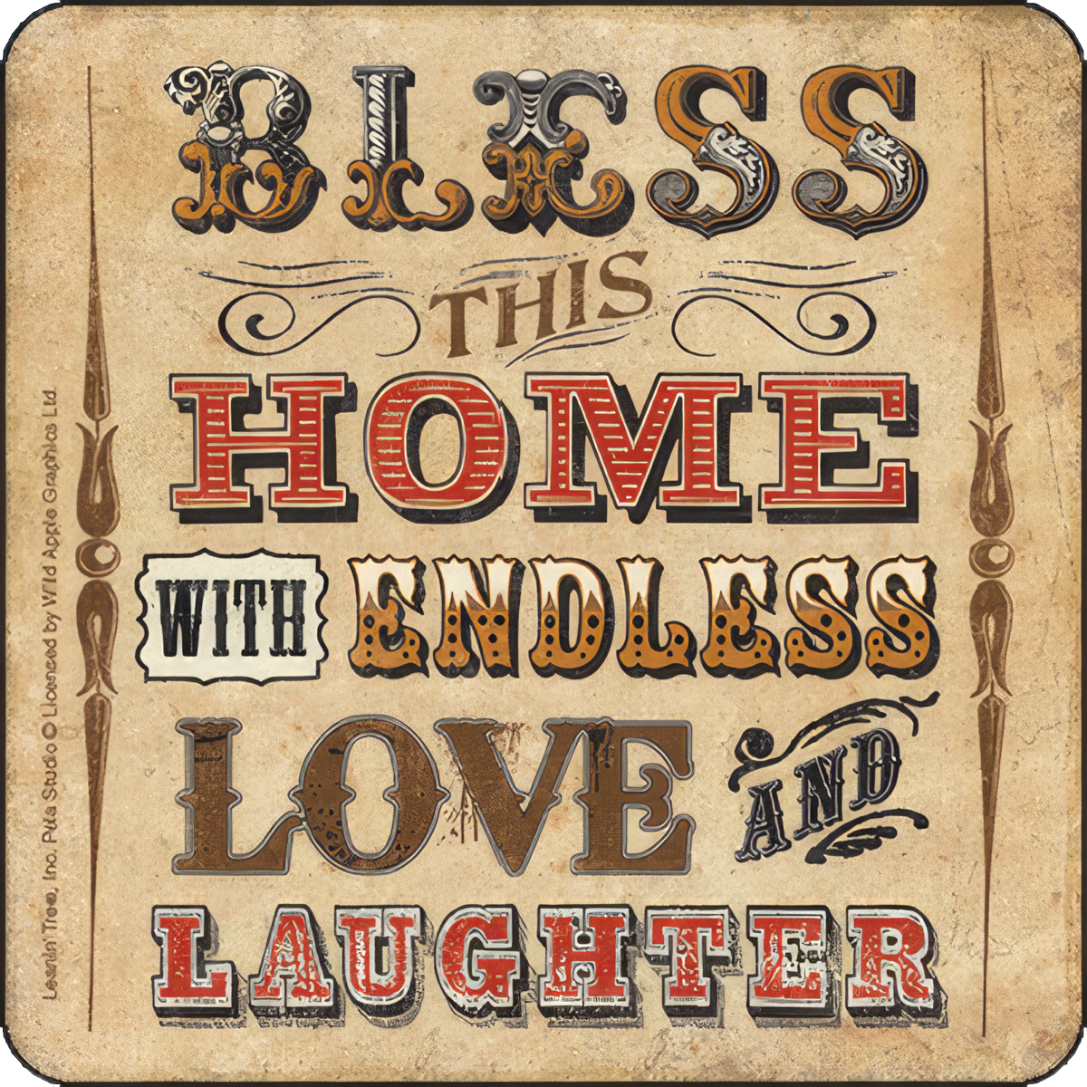 Bless this Home With Endless Love and Laughter