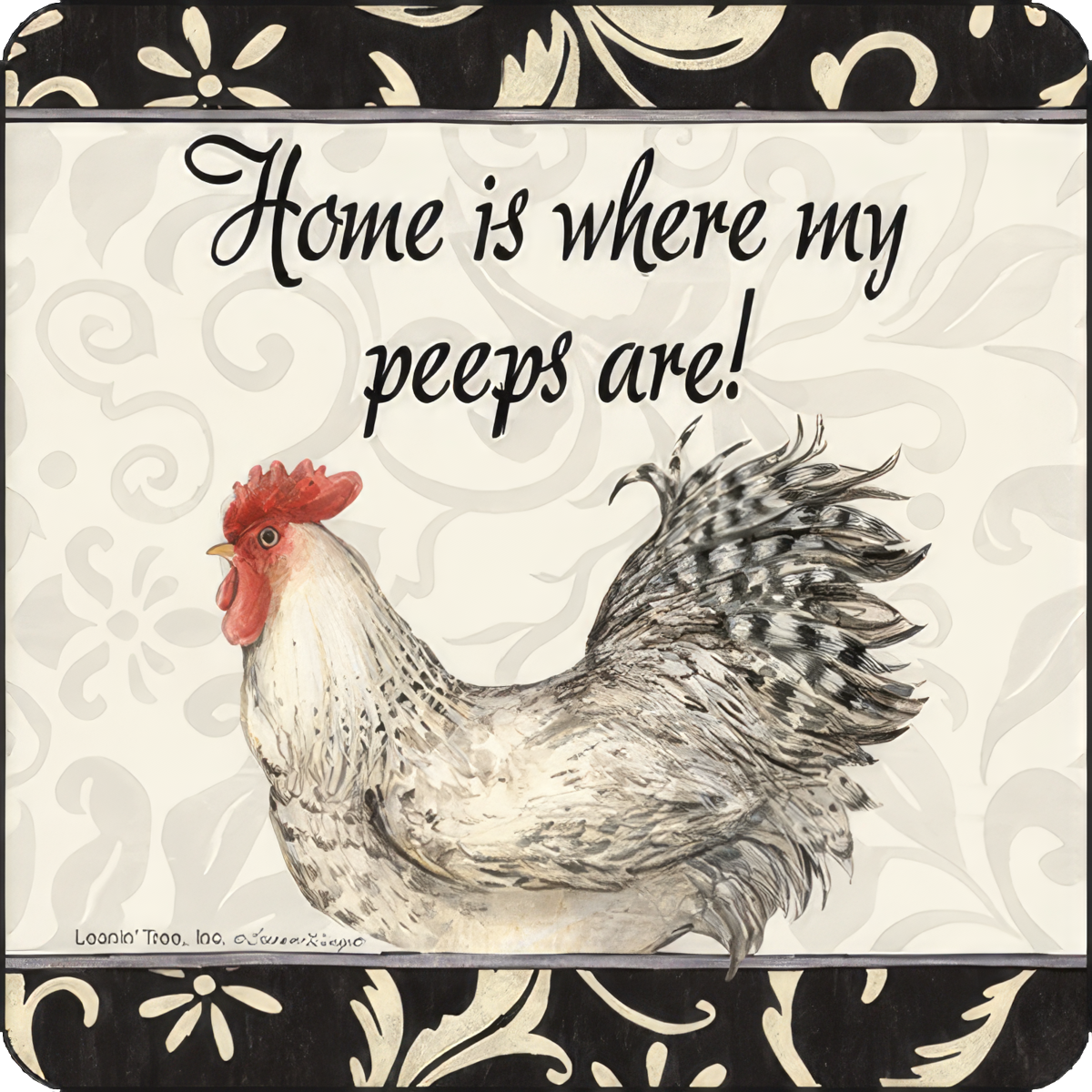 Home is Where My Peeps Are!