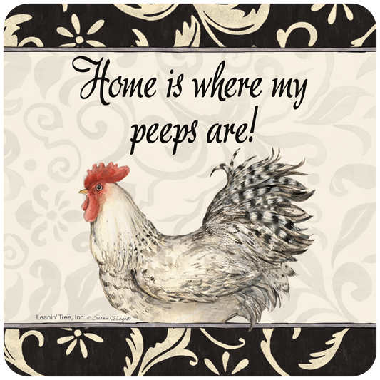 Home is Where My Peeps Are!