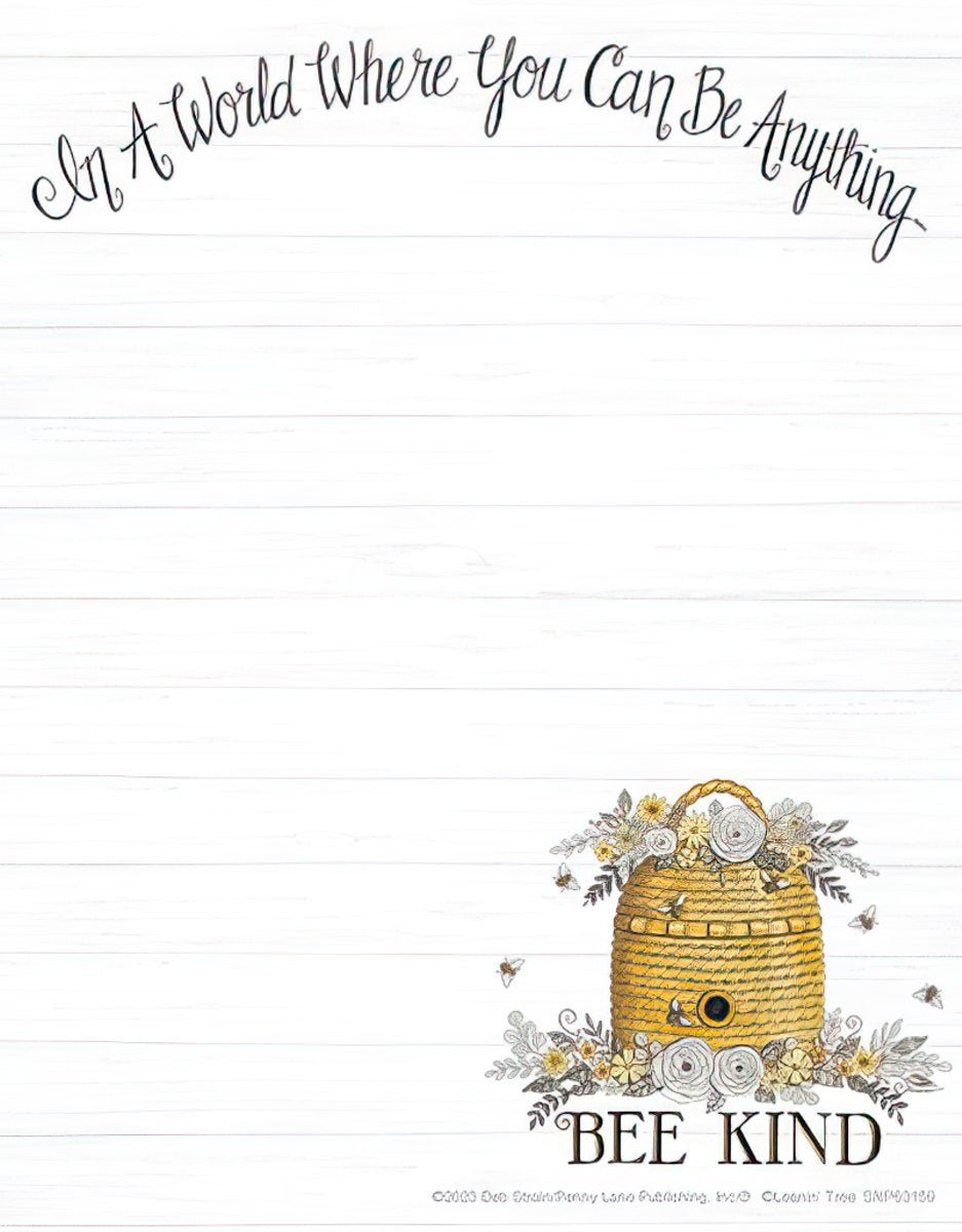 Bee Kind Note Pad