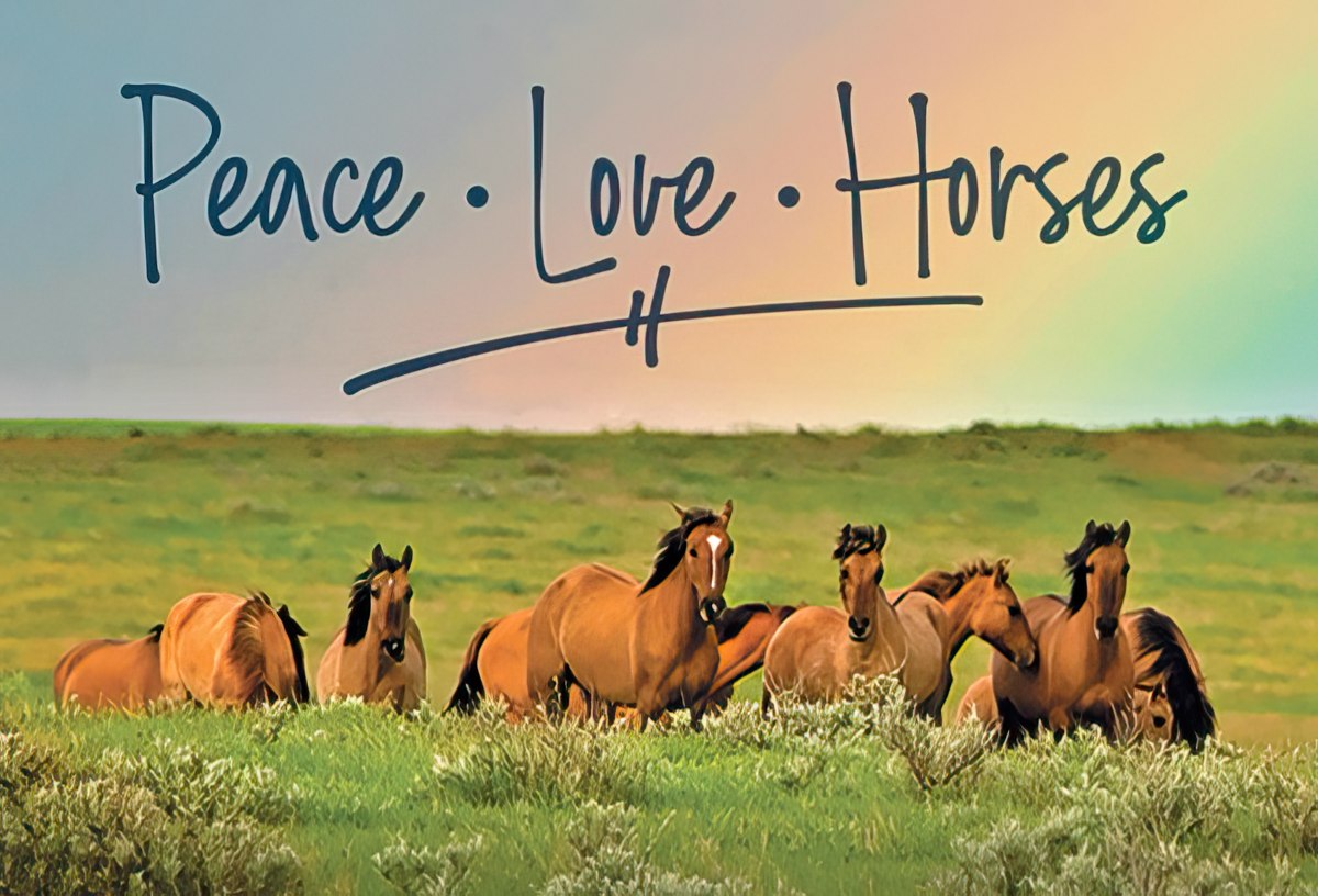 Peace  Love  Horses