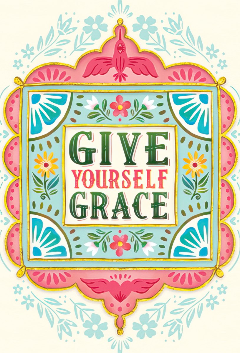 Give Yourself Grace Magnet