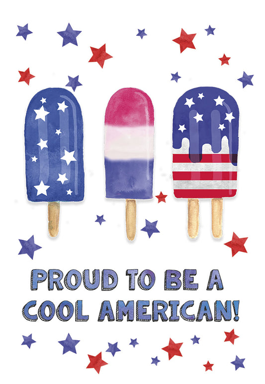 Proud To Be A Cool American - America 250 Magnet