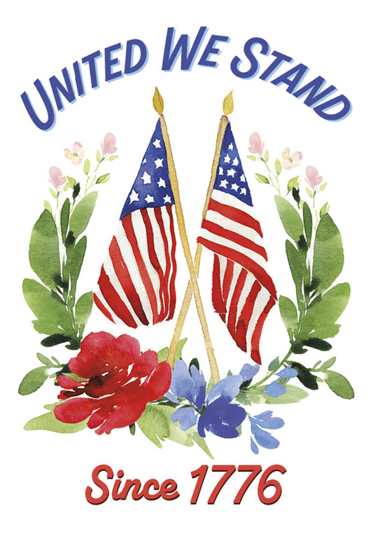 United We Stand Since 1776 - America 250 Magnet