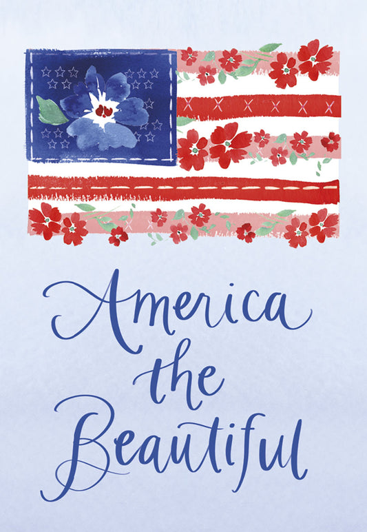 America The Beautiful - America 250 Magnet