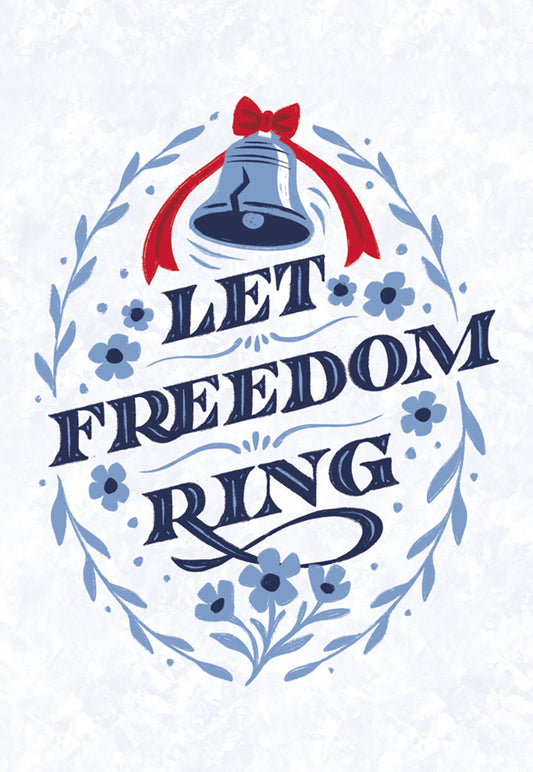 Let Freedom Ring Liberty Bell - America 250 Magnet