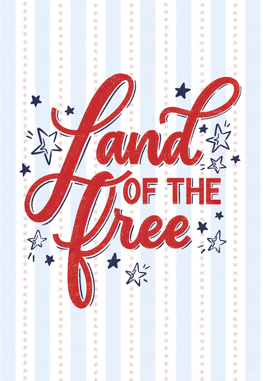 Land Of The Free America 250 Magnet