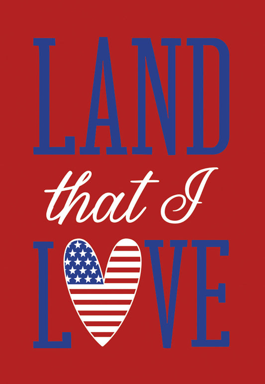 Land That I Love America 250 Magnet