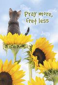 Pray more, fret less