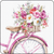 Pink Bike, Pink Flowers