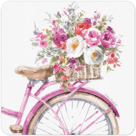 Pink Bike, Pink Flowers