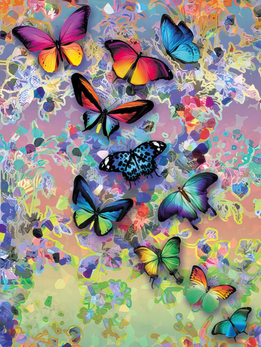 Colorful Butterflies