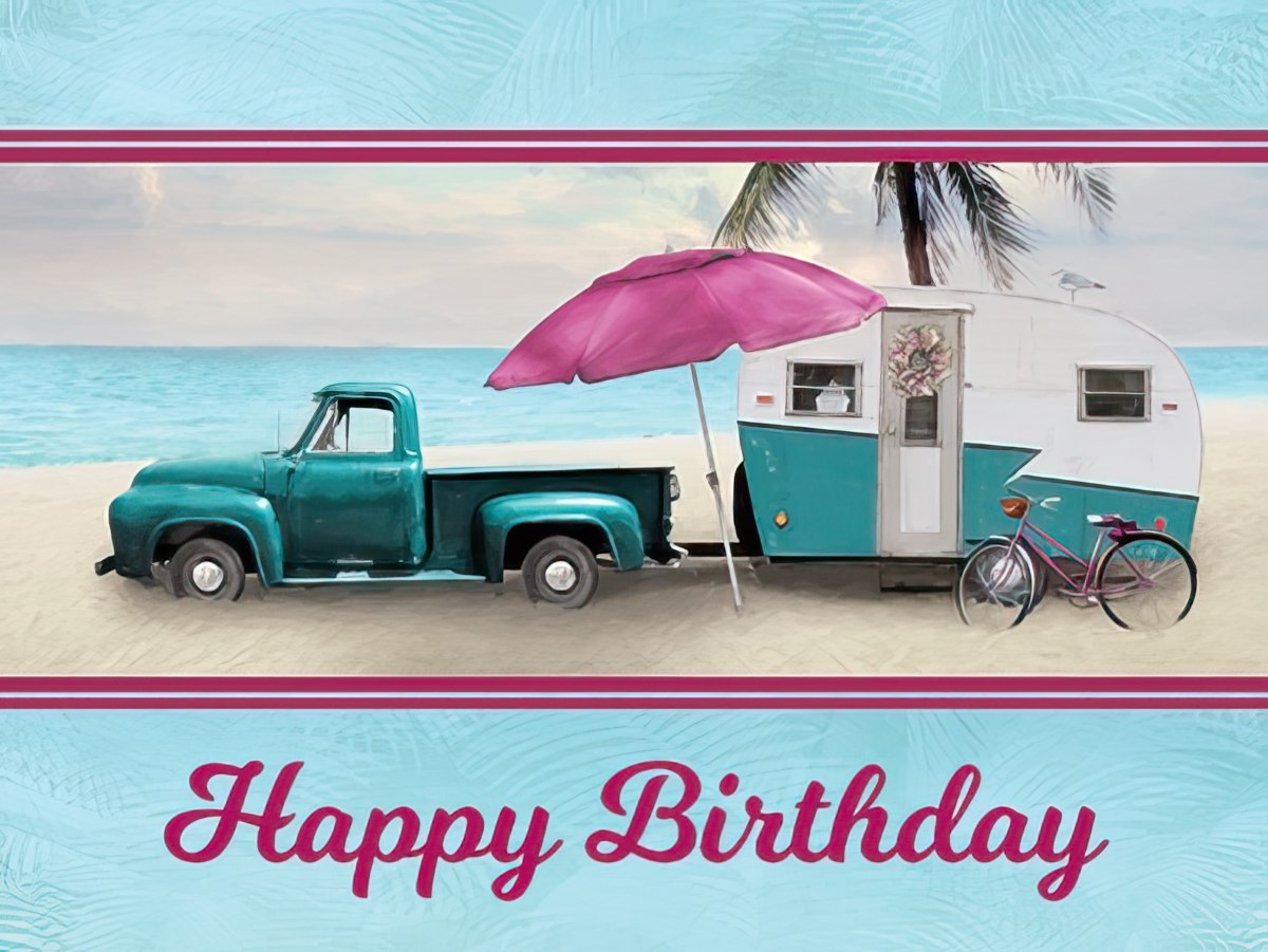 Hope your special day finds you in a sun and sand state...