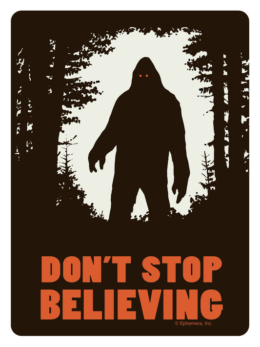 Don't Stop Believing Sticker