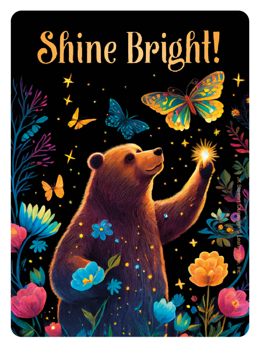 Shine Bright! Sticker
