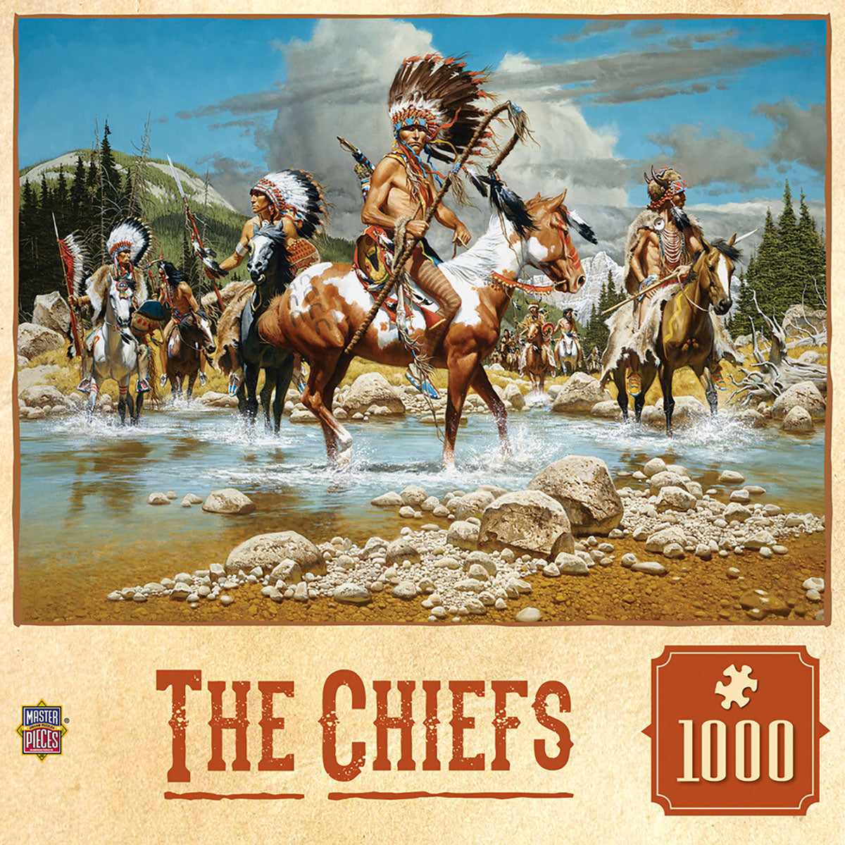 The Chiefs Tribal Spirit Puzzle