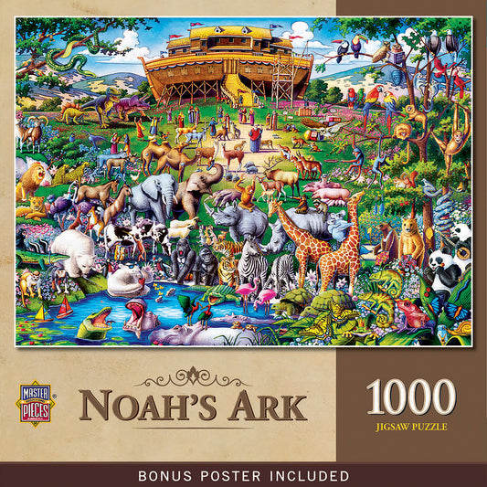 Noah's Ark Puzzle