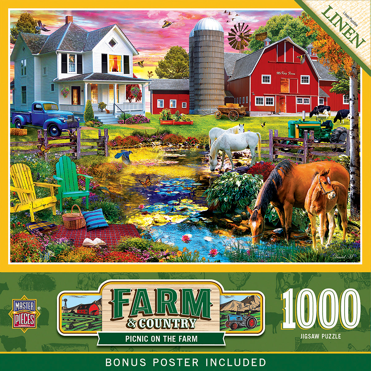 Picnic on the Farm - Farm & Country Puzzle