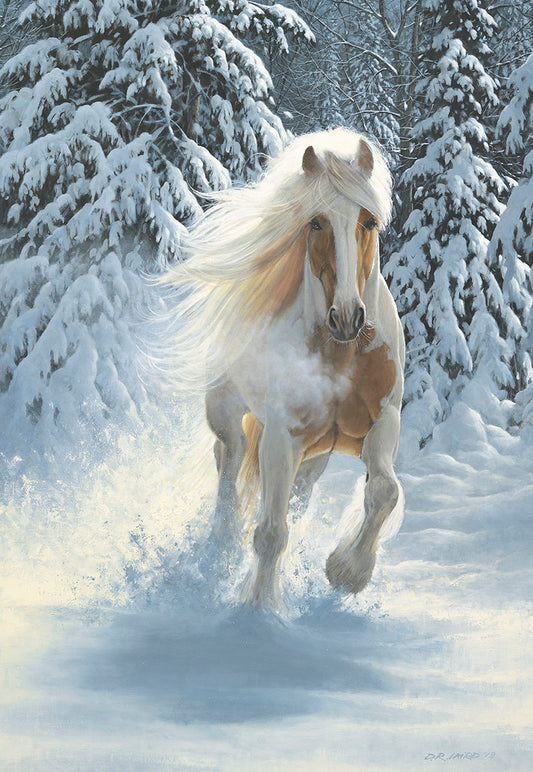 May your heart be gladdened by wonder and beauty... Christmas Card