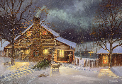 May the simple joys of the season bring warmth to your home Christmas Card
