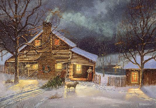 May the simple joys of the season bring warmth to your home Christmas Card