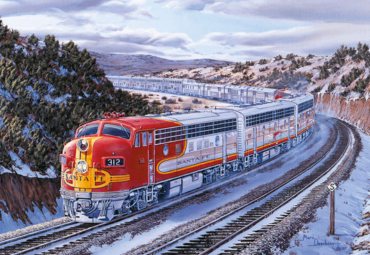 Stainless Image Christmas Card