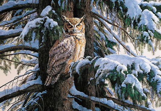 Wishing you a season of beauty... Christmas Card