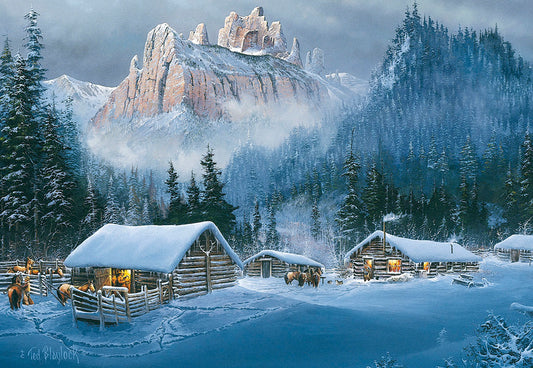 An abundance of the precious things in life... Christmas Card