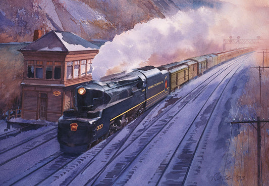 Connections to the Past Christmas Card