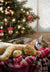Cozy Comfy Holiday Season Snuggling Cats Card
