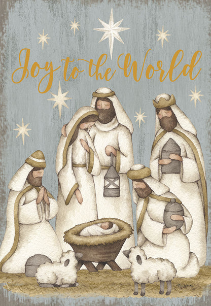 Joy To The World Religious Christmas Card Single