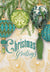 Christmas Greetings Fancy Ornaments Christmas Card